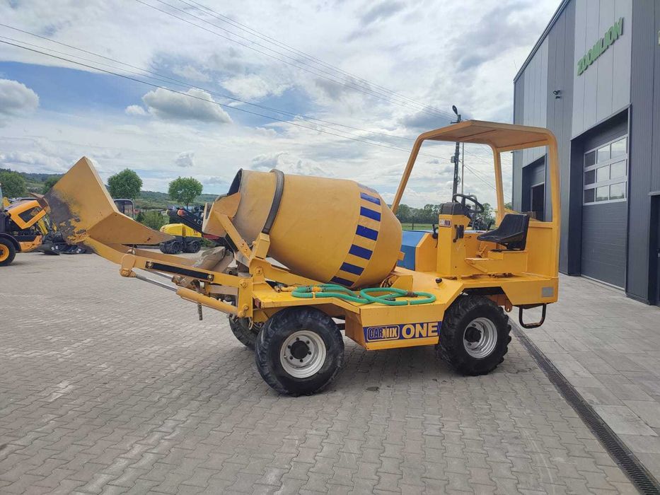 Autobetoniera, malaxor beton mobil Carmix One