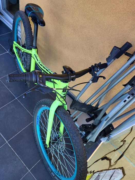 Bicicleta Copii CROSS Rebel Boy 24" + CASCĂ CADOU