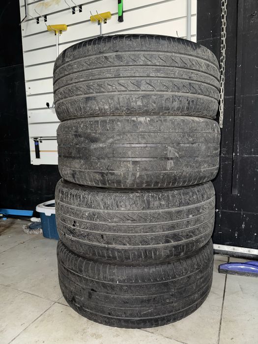 Диск и шины 18 размер,245/45/18