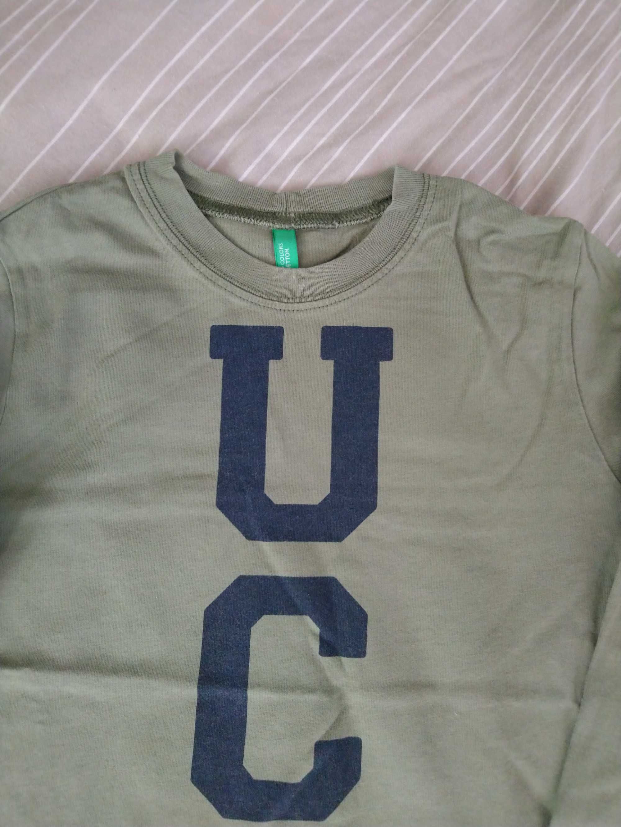 Блуза Benetton 7-8 г.