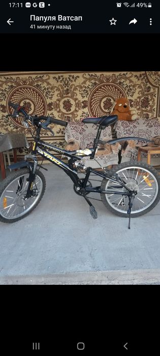 Продам велосипед подростковый