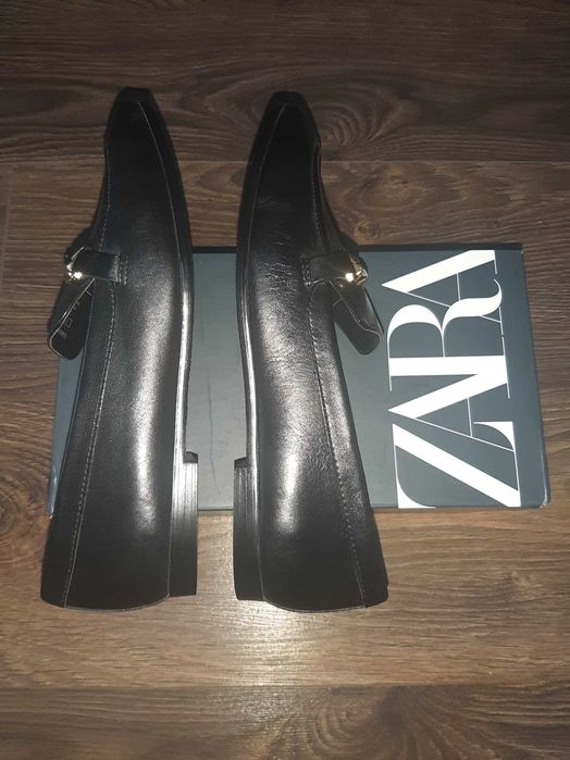 Mocasini piele naturală. 37