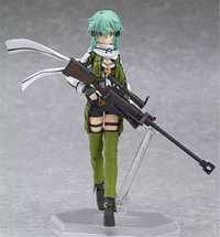 Figurina sword art online anime otaku