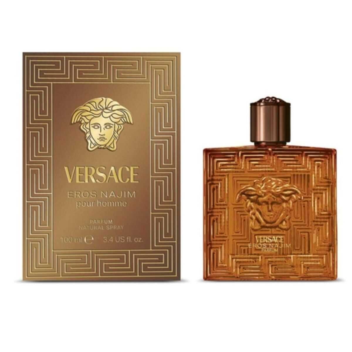 Parfum Versace Eros Najim pour homme SIGILAT 100ml PARFUM