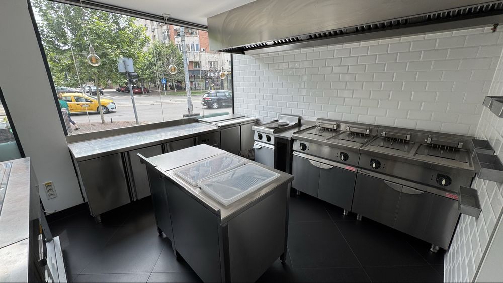 Caut partener cu experienta si capital pentru afacere fastfood