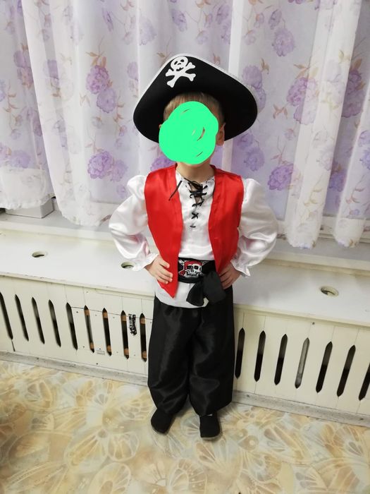 Новогодний костюм Пирата