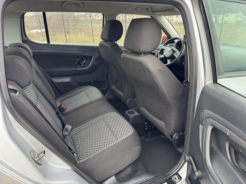 Skoda Fabia 1.2 TSI Euro 5 2011 CUTIE AUTOMATA