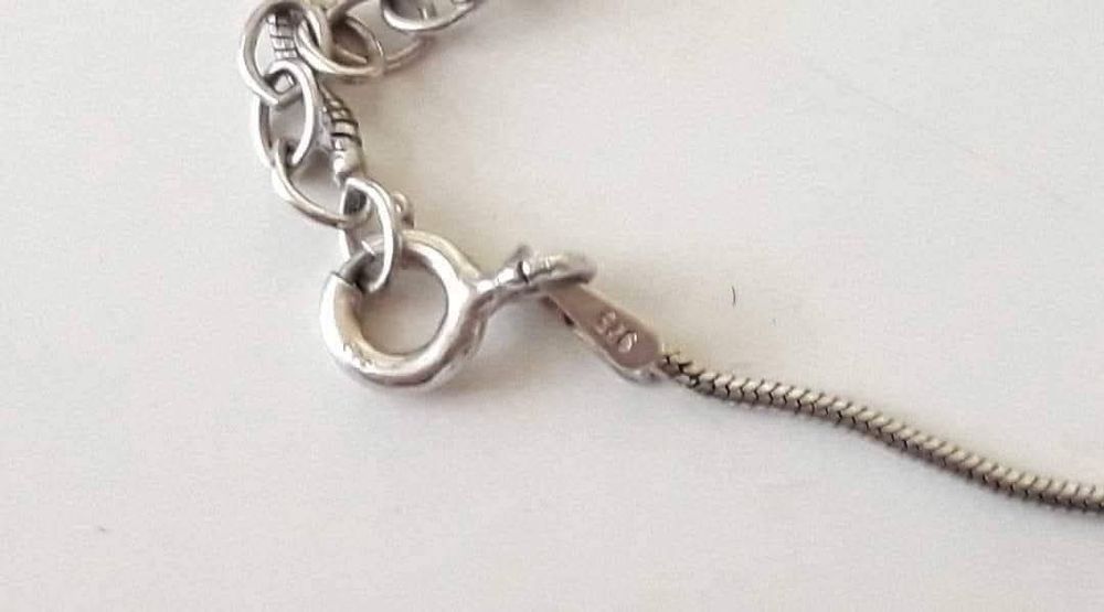 Colier Lant de argint 925 si pandantiv fluture Thomas Sabo