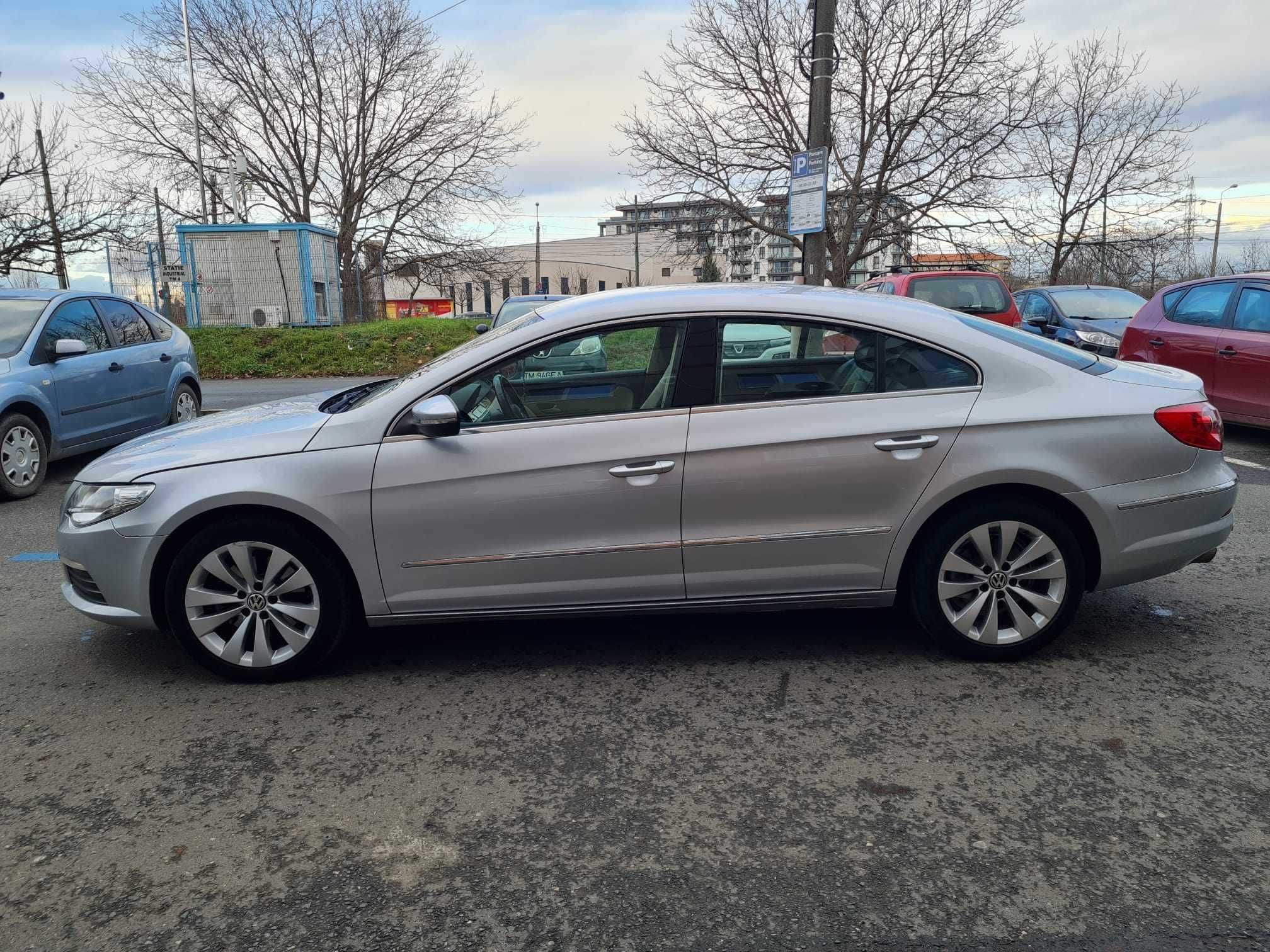 VW Passat CC 1.8 TSI Benzina 160 Cp 2009