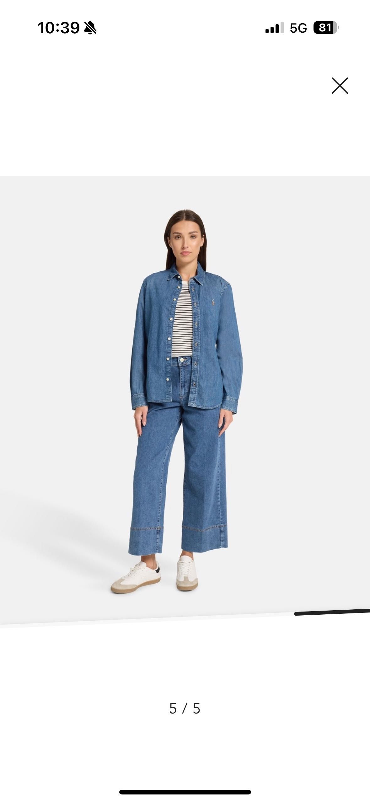 Polo Ralph Lauren / Denim shirt