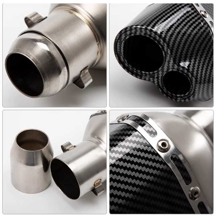 Ауспух за Мотоциклет Akrapovic Гърне Спортно Мотор Скутер Пистов