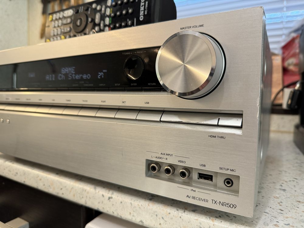 Onkyo TX-NR509 resiver Дистанционно