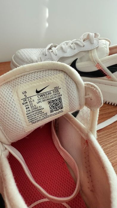 Маратонки Nike Court Vision Alta, номер 35,5