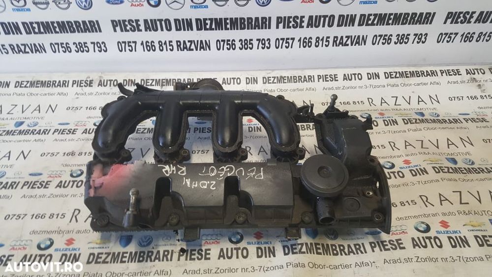Capac Culbutori Citroen Ford Peugeot 2.0 HDI TDCI Motor RHR Livram Oriunde In Tara