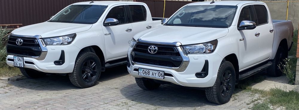 Аренда авто Toyota Hilux pickup  (Тойота Хайлюкс пикап)