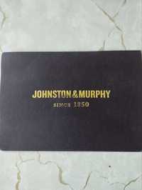 Мужские туфли Johnston & Murphy , 9.5 размер,коричневый цвет