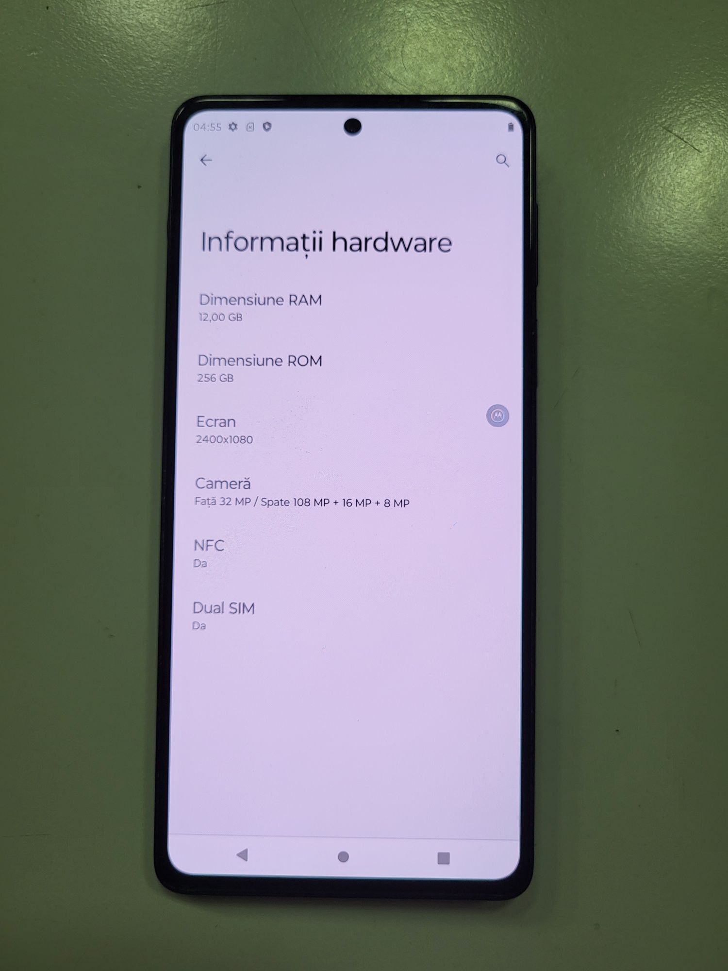 Motorola EDGE20 PRO Impecabil ca Nou poze REALE