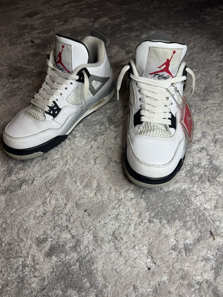 Jordan 4 cement