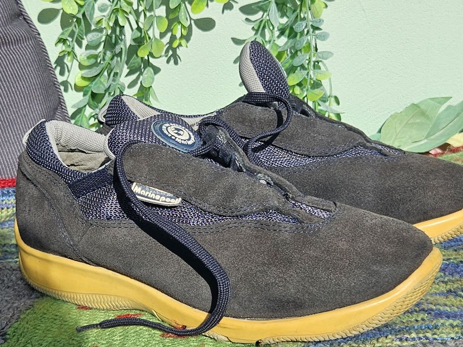 Marinepool мъжки кецове от велур N41