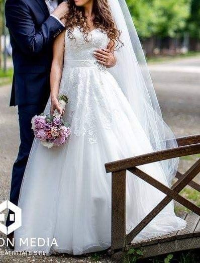 Rochie mireasa princess