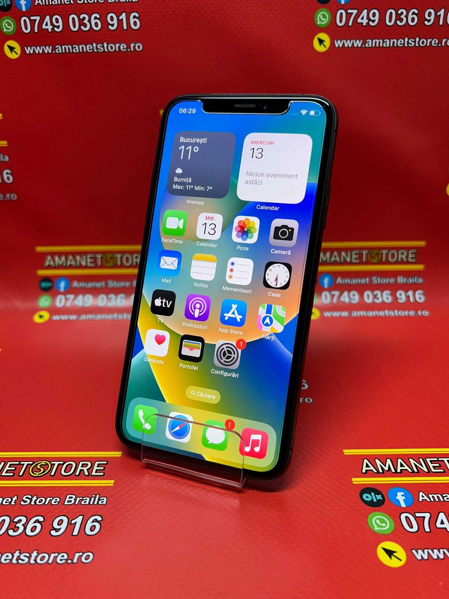 Iphone Xs Amanet Store Braila [9794]