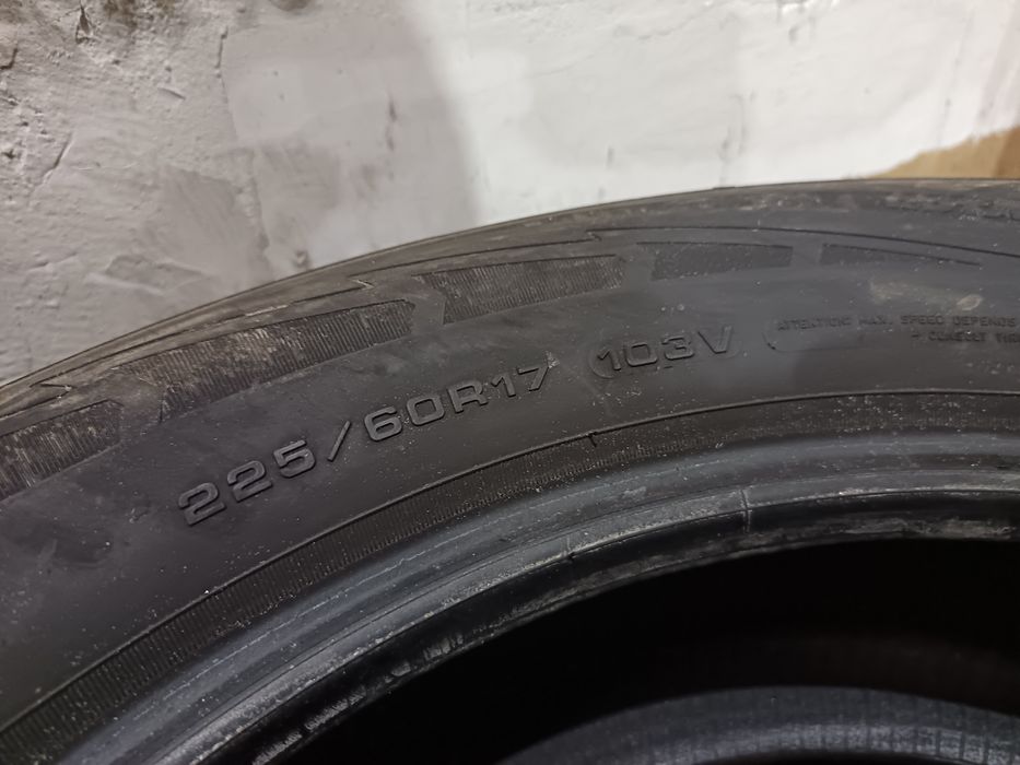 Anvelope MS iarna 225 60 17 goodyear 2019 5.4-5.7mm
