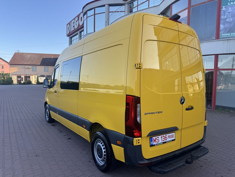 Mercedes sprinter mediu 2022 Automat
