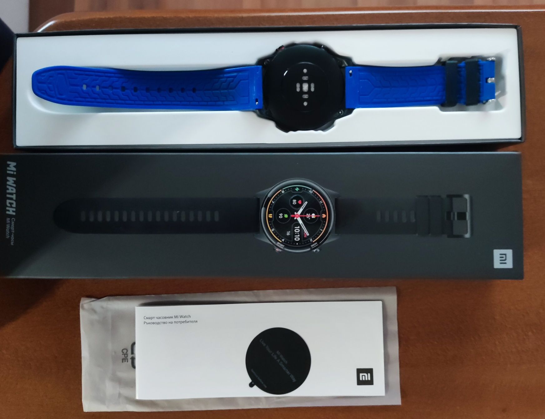 Смарт часовник Xiaomi Mi Watch Black