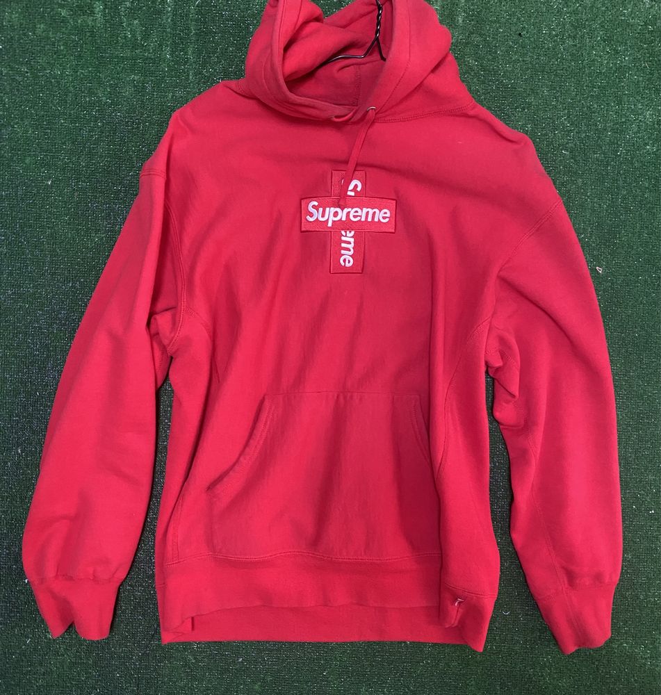 Hanorac Supreme Cross Box Logo