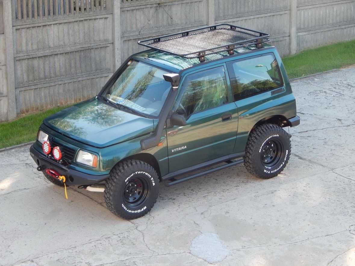 Portbagaj SUZUKI VITARA - Roofrack cu sistem de prindere inclus