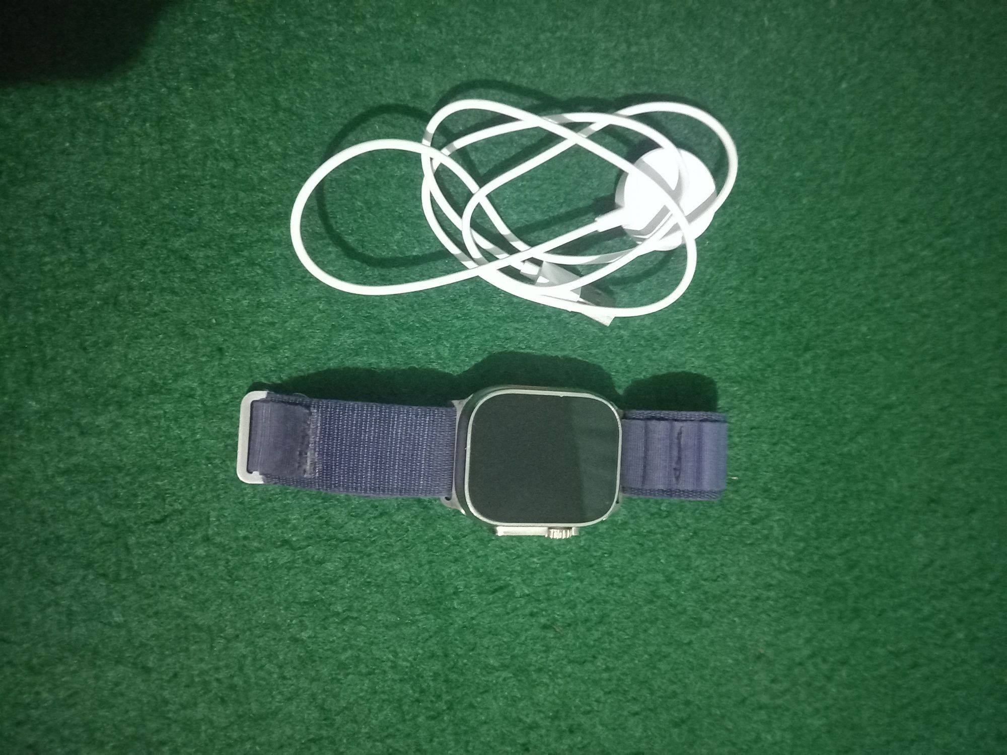 Green lion smartwatch holati zòr zaryadi 3 4 kunga yetadi