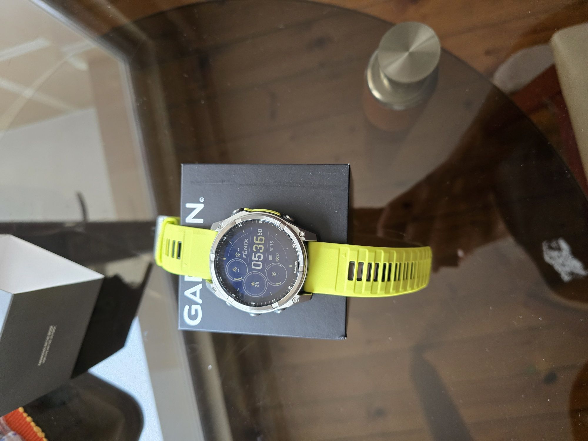 Garmin Fenix 8 Solar 51mm