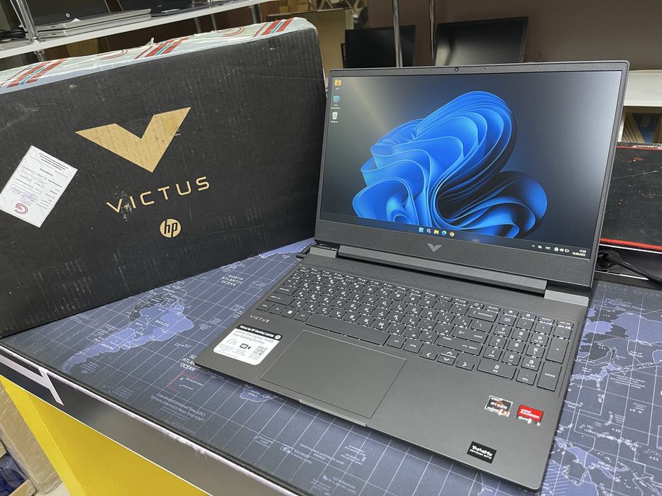 Игровой Ноутбук HP Victus 15 Ryzen 5-735HS|8Gb|SSD512Gb|RX6550M