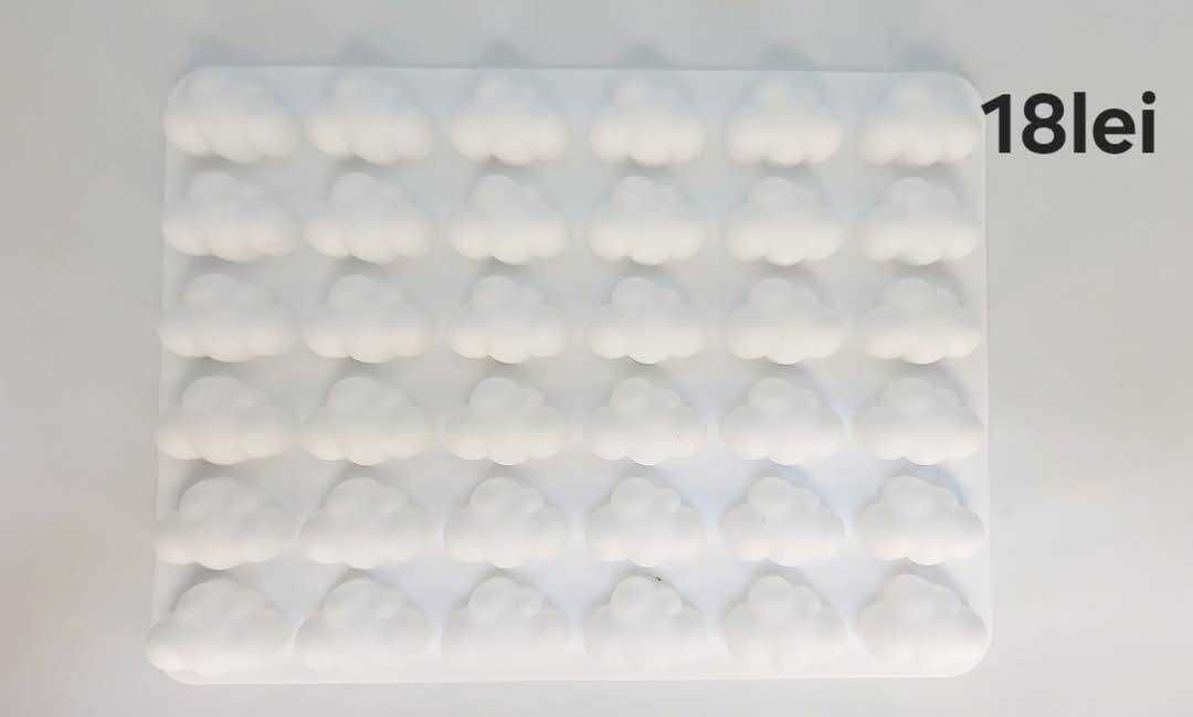 Matrite silicon sapun,lumanari. Pachet 7 bucati