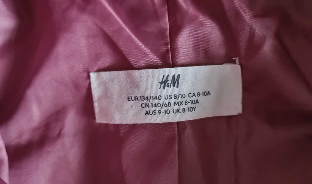 Детско яке за момиче H&M