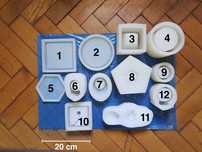 Matrite din silicon pentru ghivece, suporturi si obiecte decorative