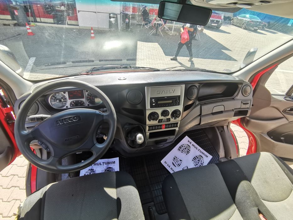 Iveco daily obloane prelata