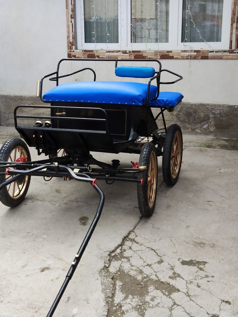 Vând sau schimb cu cai șareta maraton
