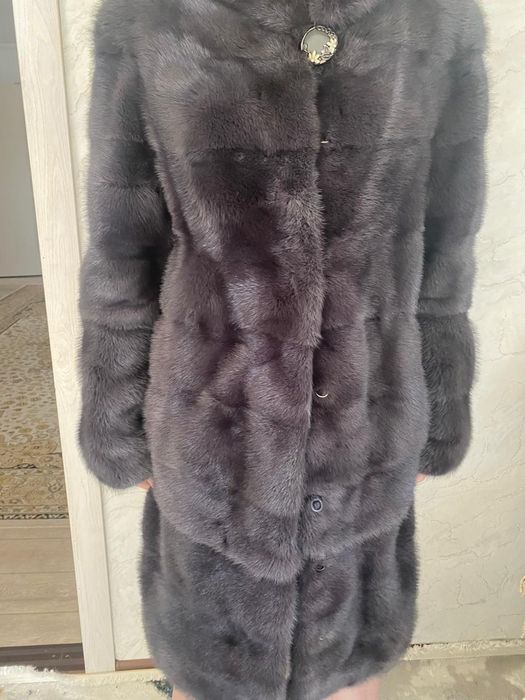 Шуба норковая красивая