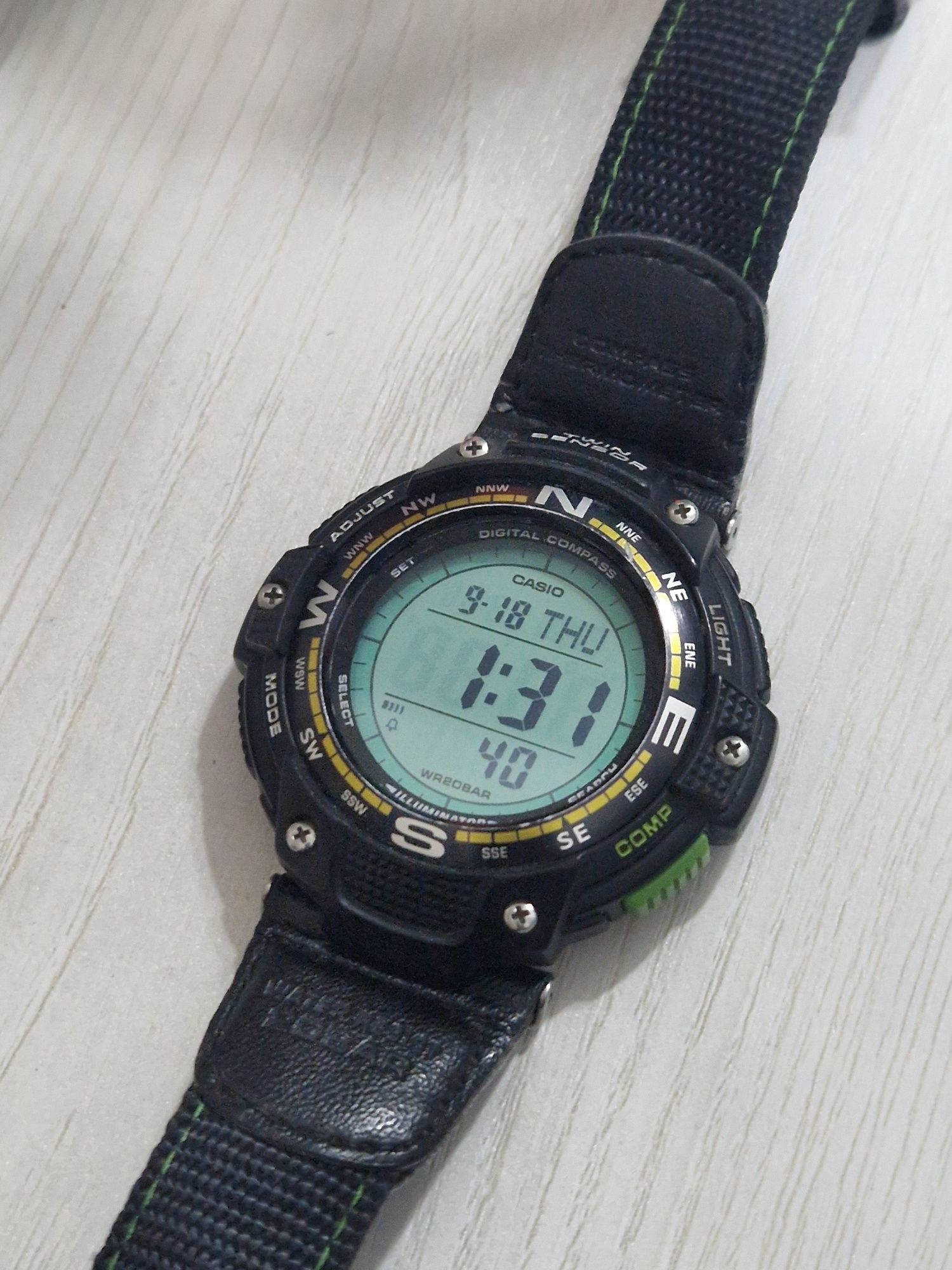 Casio orginal comps termometrs