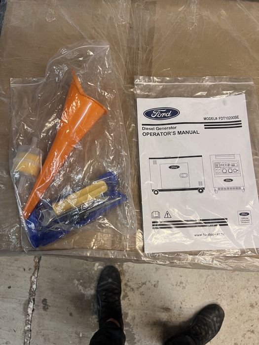 Дизел генератор FORD FDT