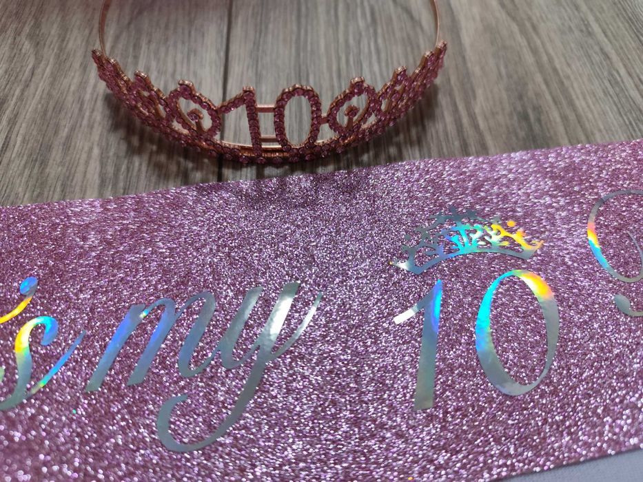 Подарявам комплект за 10-годишна рожденичка