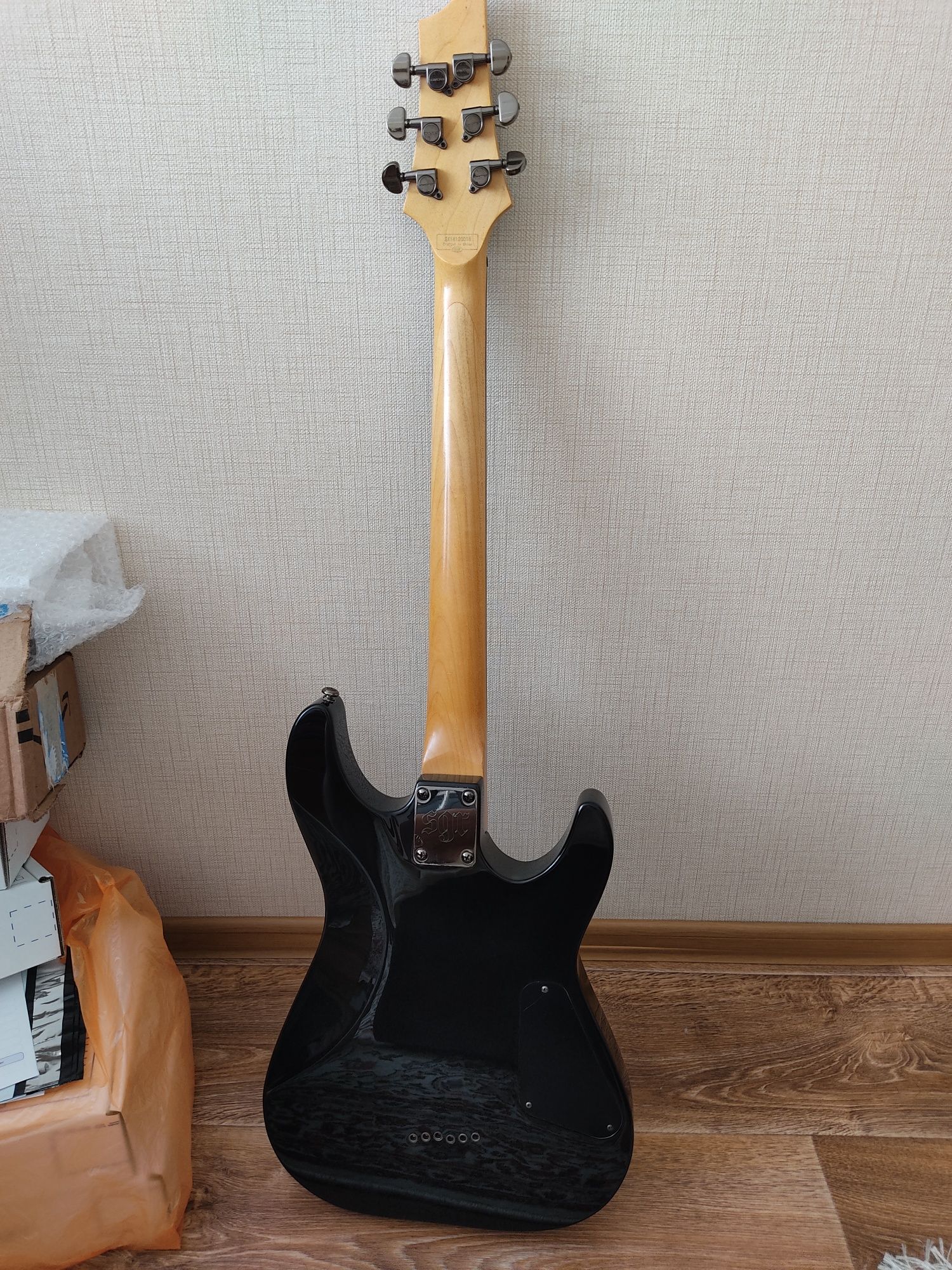 Электрогитара Schecter SGR C-1 Left-handed