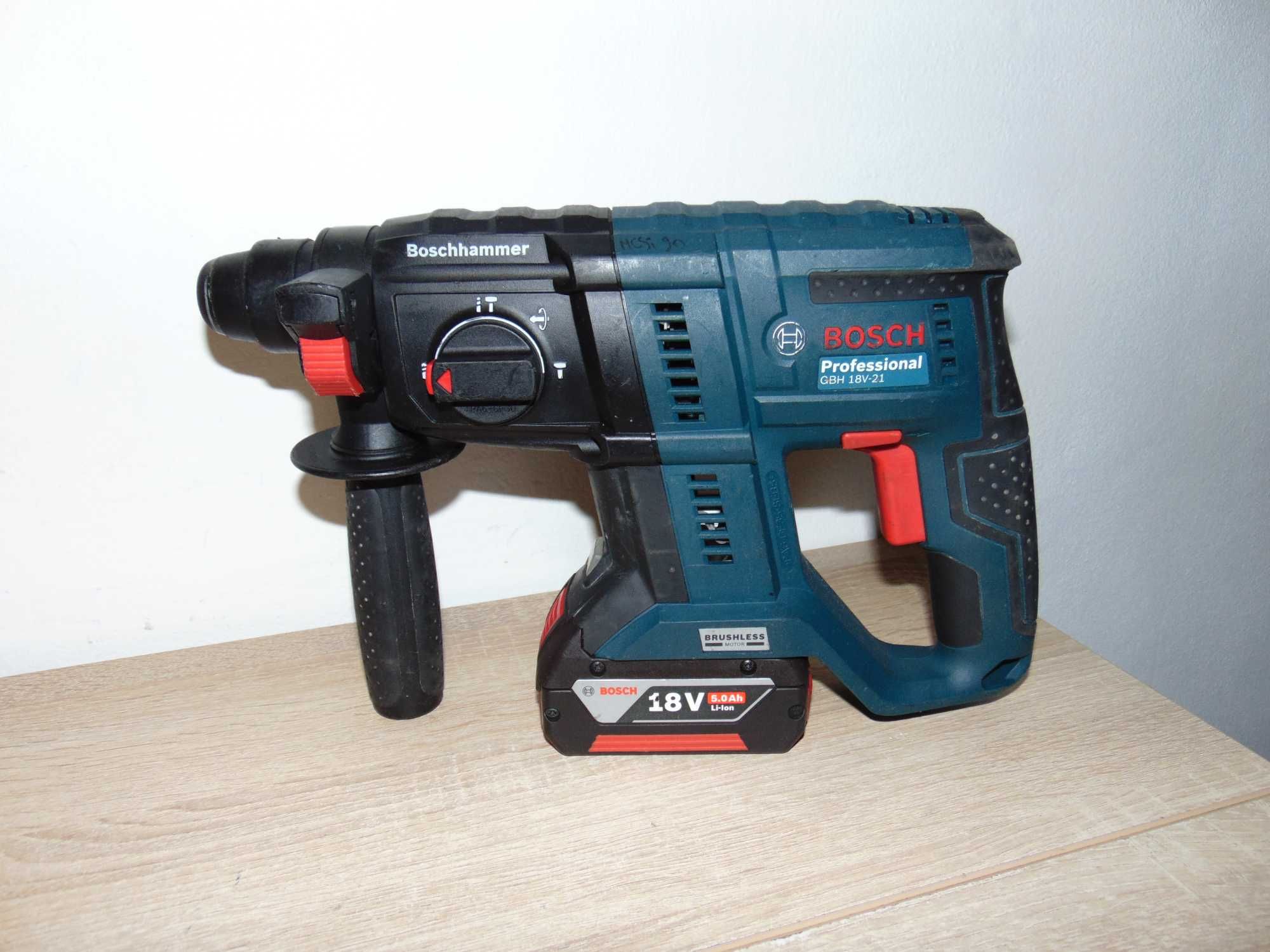 Bosch GBH 18V-21 rotopercutor brushless 2023