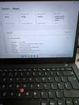 Lenovo Thinkpad T460S 256/8gb i7