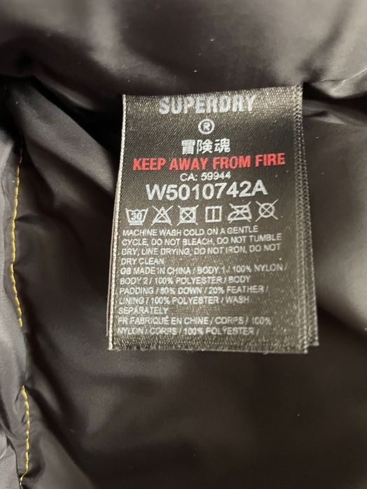Geaca Superdry  Noi Originale Luxe Alpine