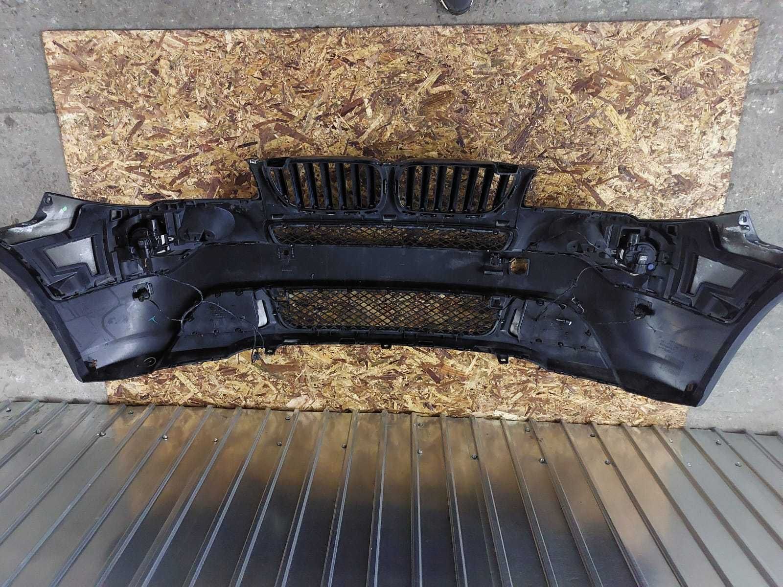 Bară față BMW X3 e83 culoare blacksafir metalic completă xy