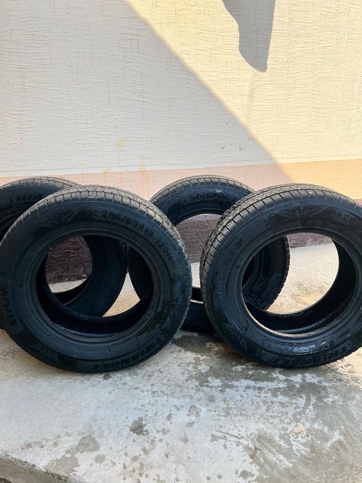 Продаются зимние шины — Triangle SnowLink PL02 265/60R18 (110H M+S)