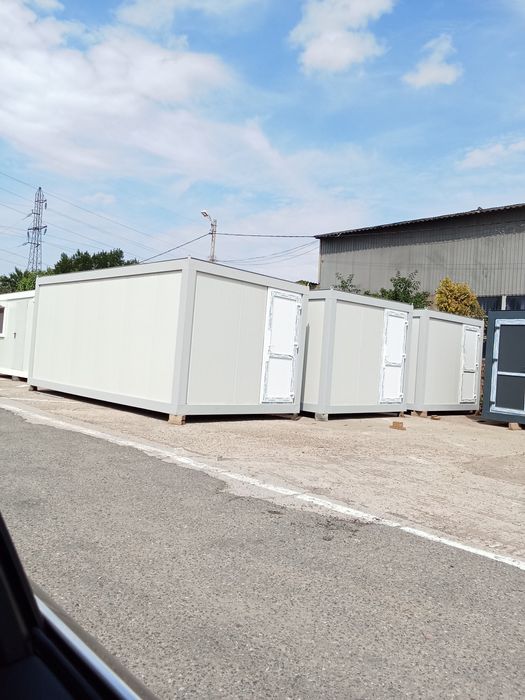 Cu aceste containere poți să ți faci o sală de fitness sau o sală de s