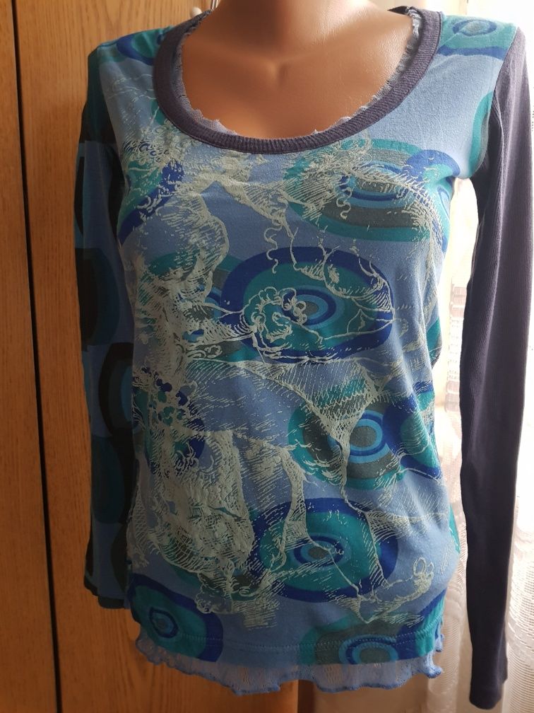 Desigual- две оригинални дамски блузки